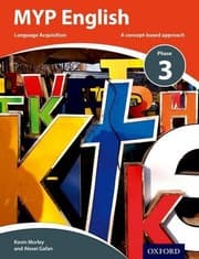 Tapa de MYP English Language Acquisition Phase 3