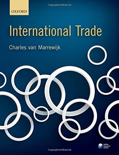 Tapa de International Trade