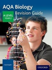 Tapa de AQA A Level Biology Year 2 Revision Guide