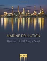 Tapa de Marine Pollution