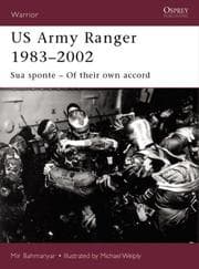 Tapa de US Army Ranger 1983-2002