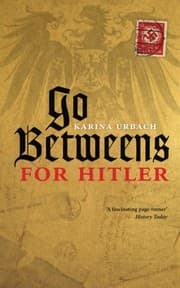 Tapa de Go-Betweens for Hitler