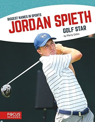 Tapa de Jordan Spieth