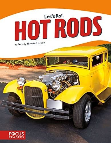 Tapa de Hot Rods