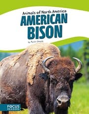 Tapa de American bison