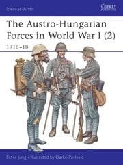 Tapa de The Austro-Hungarian Forces in World War I (2)
