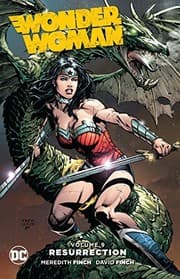 Tapa de Wonder Woman Vol. 9