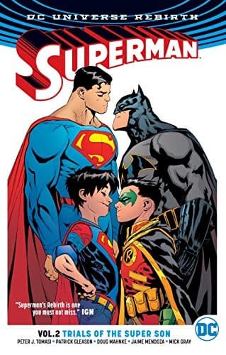 Tapa de Superman Vol. 2