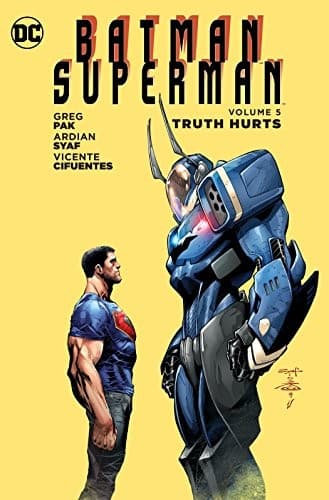 Tapa de Batman/Superman Vol. 5 Truth Hurts