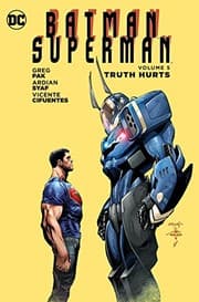Tapa de Batman/Superman Vol. 5 Truth Hurts