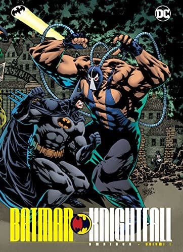 Tapa de Batman