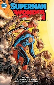 Tapa de Superman/Wonder Woman Vol. 5