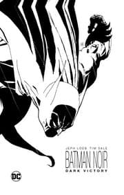Tapa de Batman Noir