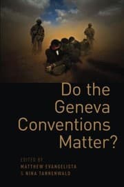 Tapa de Do the Geneva Conventions Matter?
