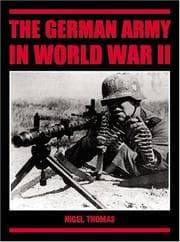 Tapa de The German Army in World War II