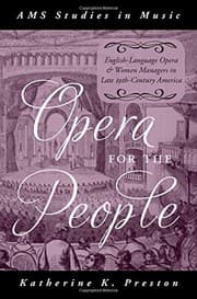 Tapa de Opera for the People
