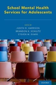 Tapa de School Mental Health Services for Adolescents