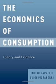 Tapa de The Economics of Consumption