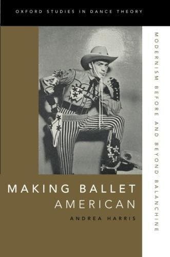 Tapa de Making Ballet American
