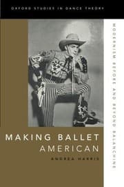 Tapa de Making Ballet American