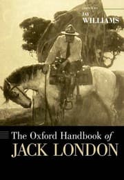 Tapa de The Oxford Handbook of Jack London