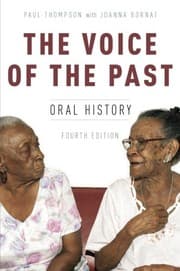 Tapa de The Voice of the Past