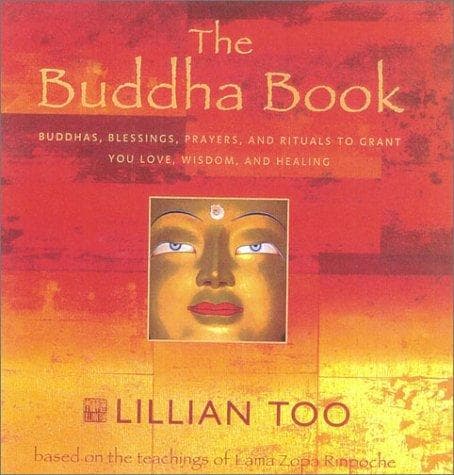 Tapa de The Buddha Book