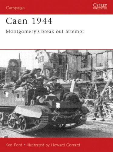 Tapa de Caen 1944