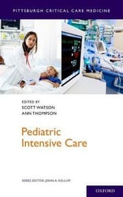 Tapa de Pediatric Intensive Care