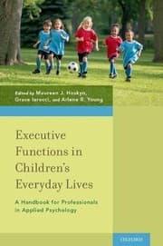 Tapa de Executive Functions in Children's Everyday Lives
