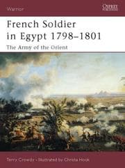 Tapa de French Soldier in Egypt 1798-1801