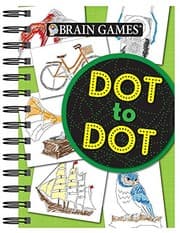 Tapa de Brain Games Mini - Dot to Dot