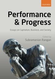 Tapa de Performance and Progress