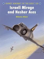 Tapa de Israeli Mirage III and Nesher Aces (Aircraft of the Aces)