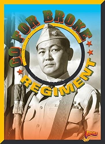 Tapa de Go for Broke Regiment