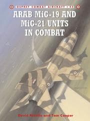 Tapa de Arab MiG-19 & MiG-21 Units in Combat (Combat Aircraft)