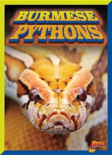 Tapa de Burmese Pythons