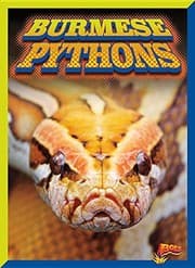 Tapa de Burmese Pythons