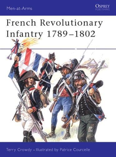 Tapa de French Revolutionary Infantry 1789-1802