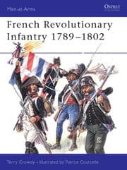 Tapa de French Revolutionary Infantry 1789-1802