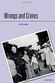 Tapa de Wrongs and Crimes