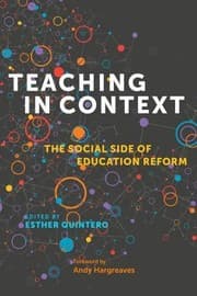 Tapa de Teaching in Context