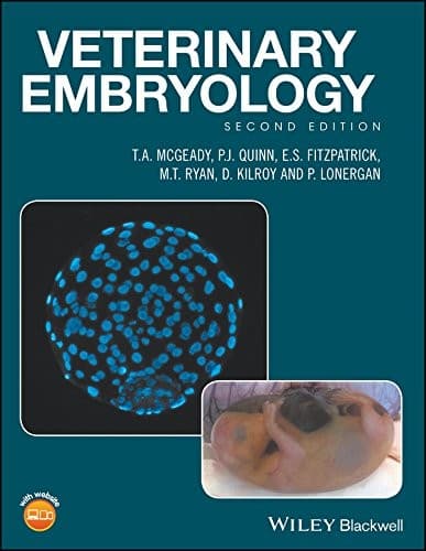 Tapa de Veterinary Embryology