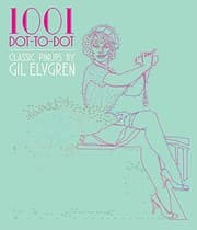 Tapa de 1001 Dot-to-Dot Classic Pin-Ups by Gil Elvgren