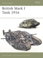 Tapa de British Mark I Tank 1916