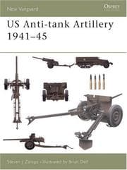 Tapa de US Anti-tank Artillery 1941-45