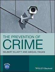 Tapa de The Prevention of Crime