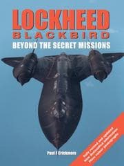 Tapa de Lockheed Blackbird