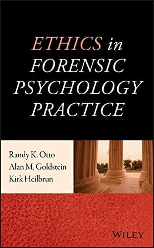 Tapa de Ethics in Forensic Psychology Practice