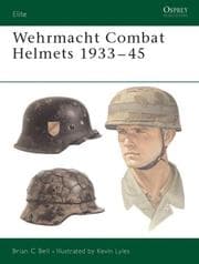 Tapa de Wehrmacht Combat Helmets 1933-45